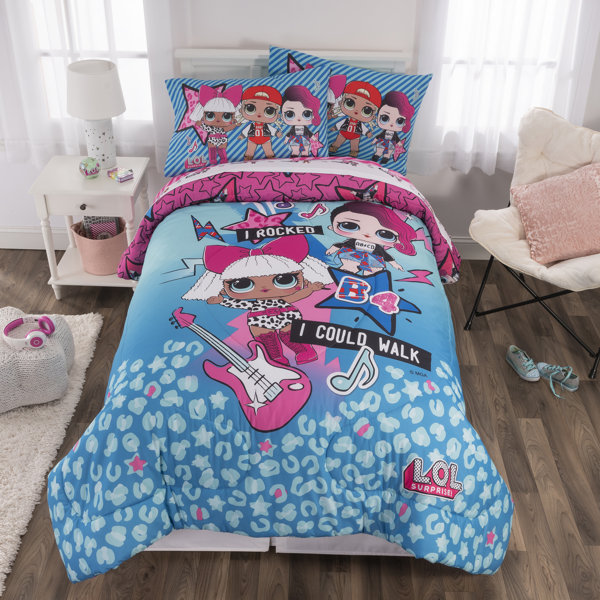 lol dolls comforter set