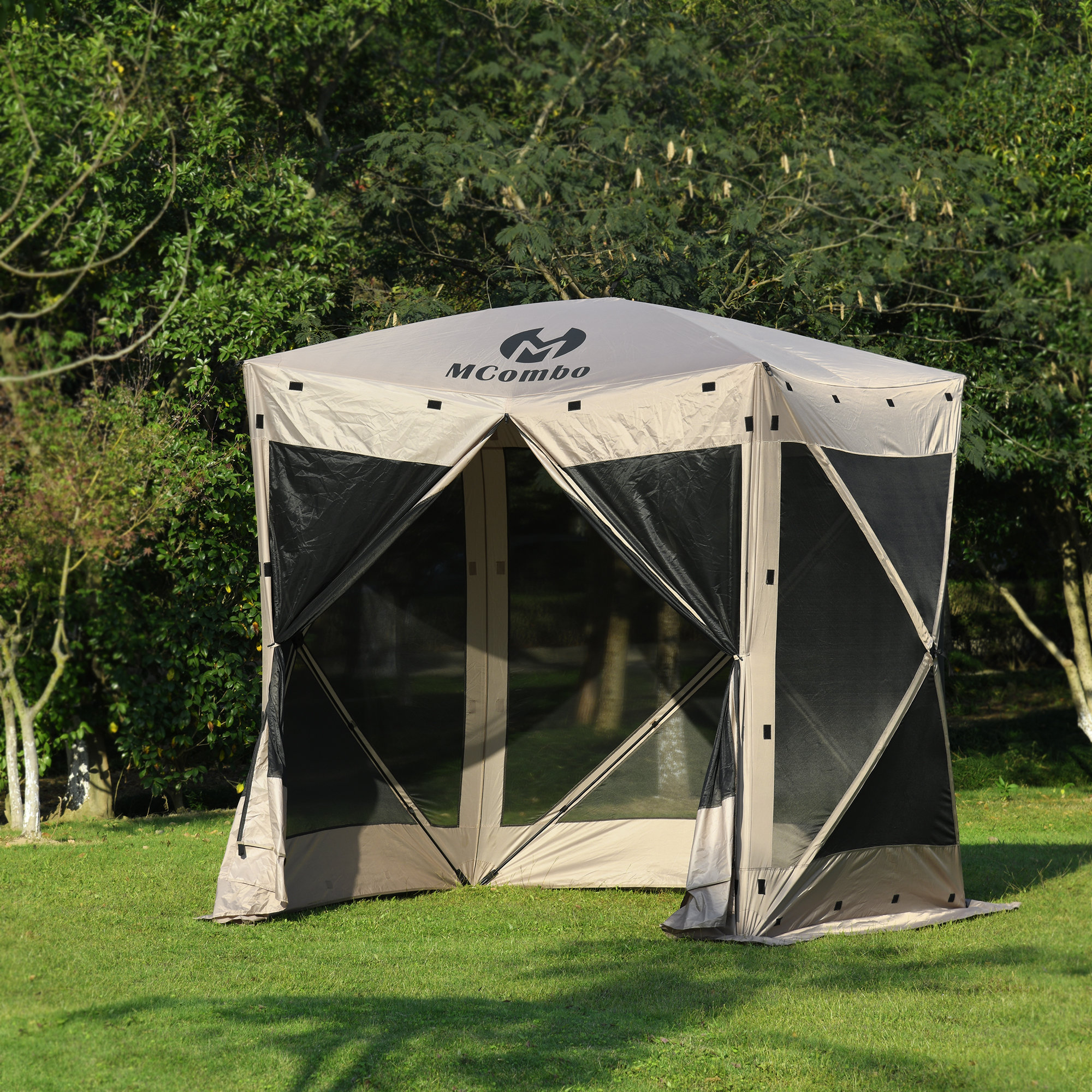 Outdoor Anti-Mosquito Tent,Personal Screen Tent,Canopy Gazebos for Patios Outdoor Camping Activities and Fishing 