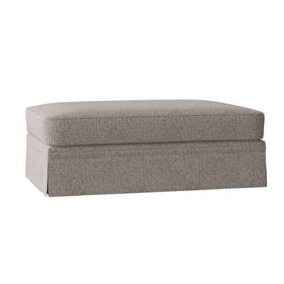 Lovie 49" Rectangle Standard Ottoman by Birch Lane