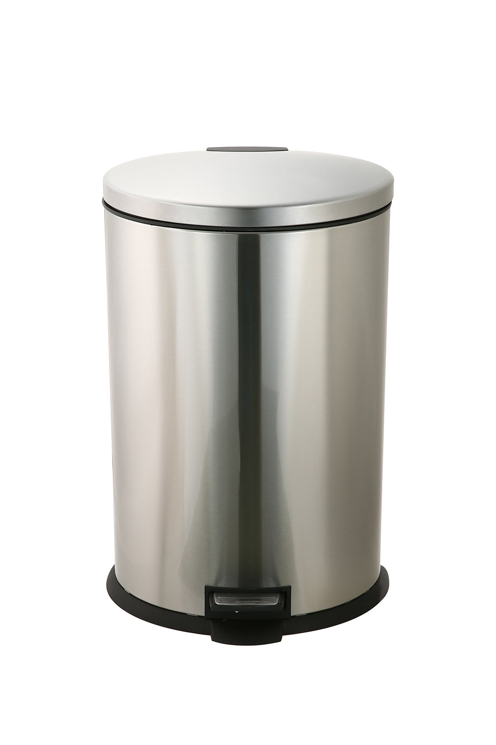 Step on garbage can stainless steel