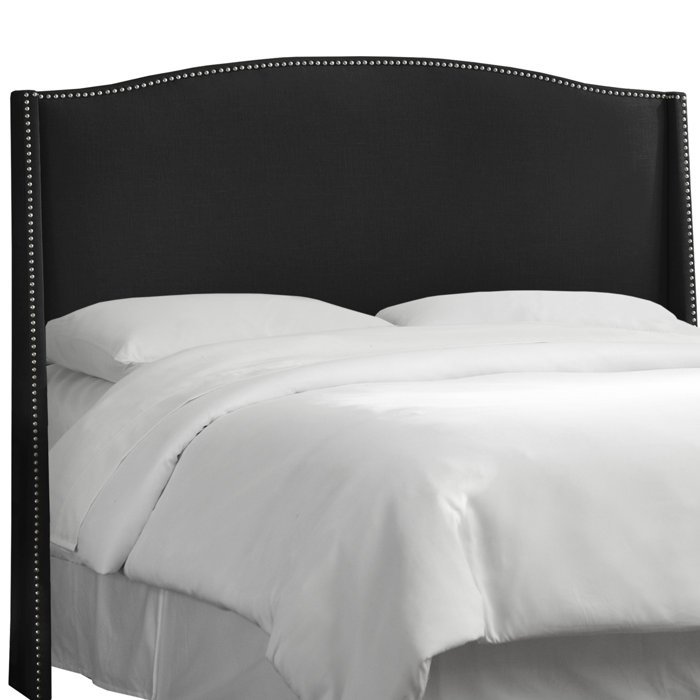 Joss and Main Helen Upholstered Wingback Headboard