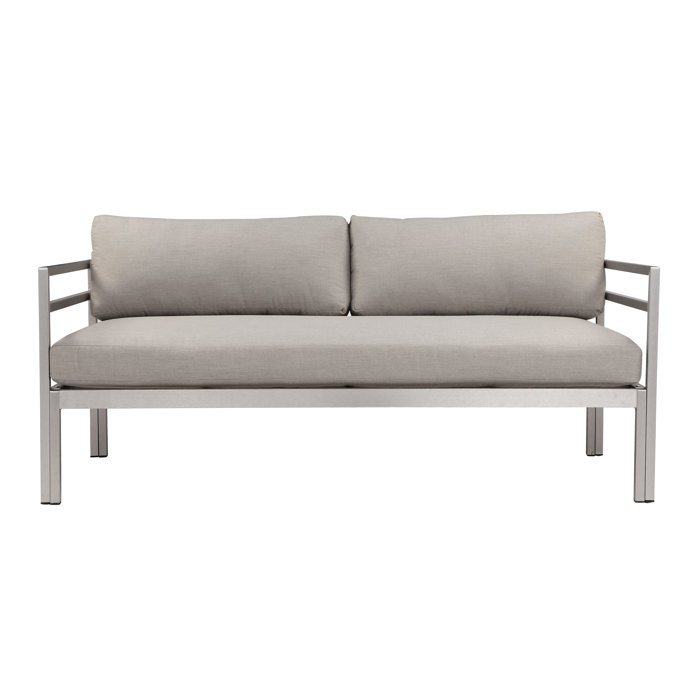 Joss and Main Isabella Loveseat with Cushions