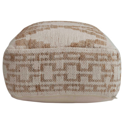 Katerina Handwoven Pouf by Joss and Main