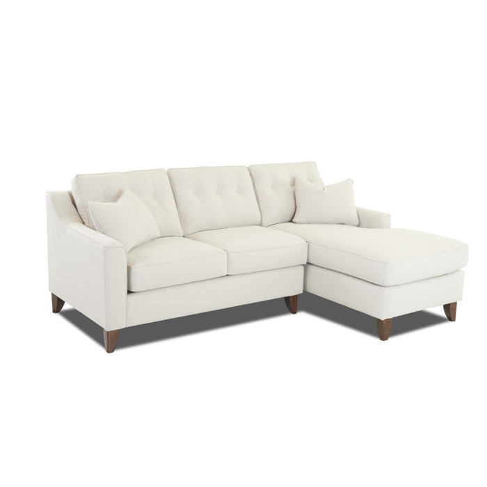 Wayfair Custom Upholstery Anastasia 87" Wide Sofa & Chaise