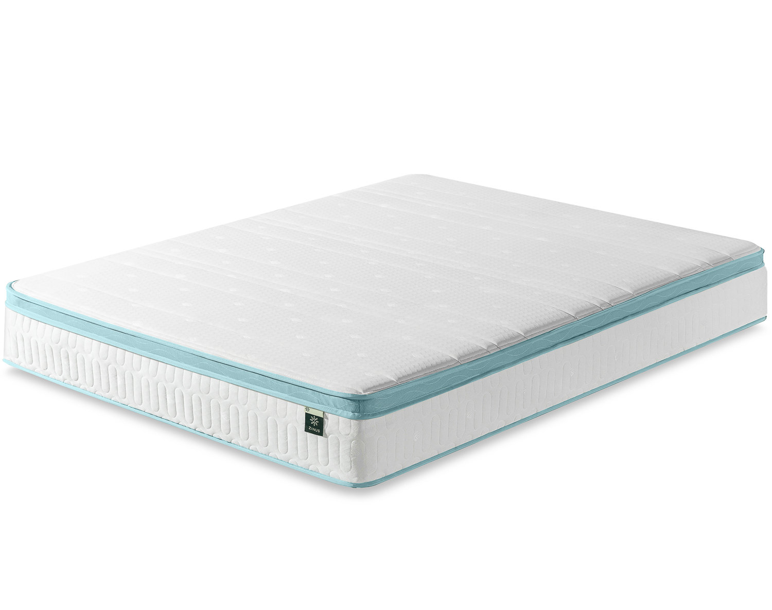 zinus dream pillow top