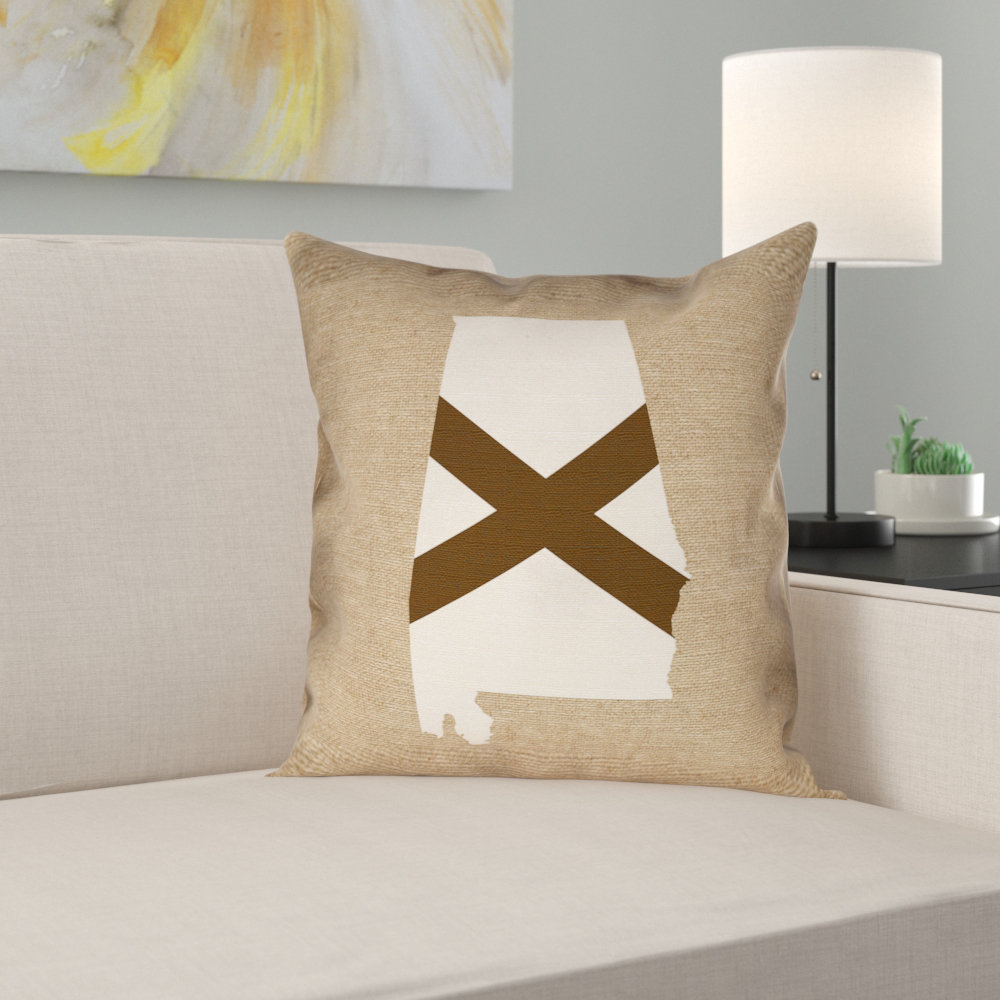 ArtVerse Katelyn Smith 16 x 16 Indoor/Outdoor UV Properties-Waterproof and Mildew Proof Sea Turtle Pillow 