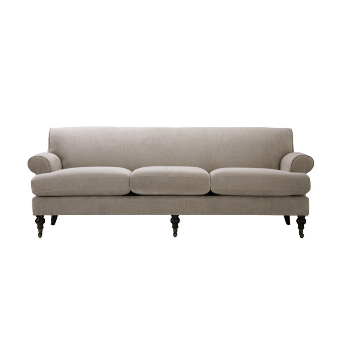 Joss and Main Stacey 88" Rolled Arm Sofa with Reversible Cushions