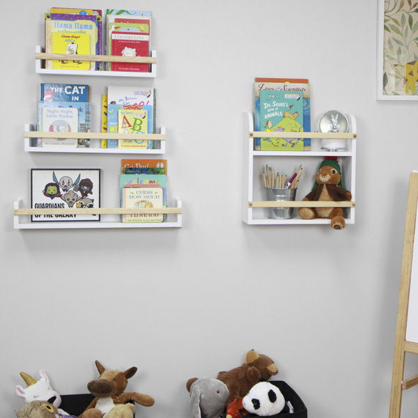 nursery shelving unit