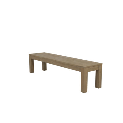Dining Bench In Coastal Teak by Sunset West