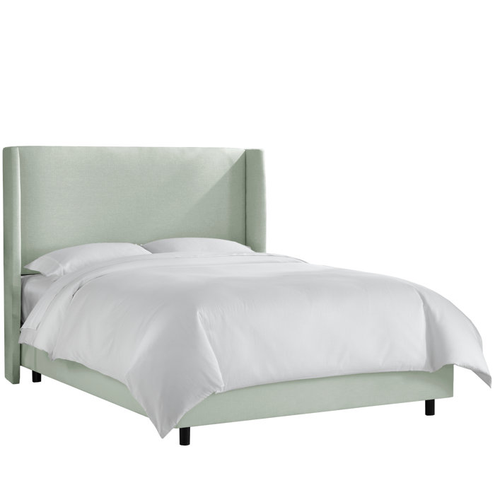 Joss and Main Upholstered Low Profile Standard Bed