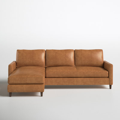 Tyrel 99" Wide Reversible Sofa & Chaise by Joss and Main