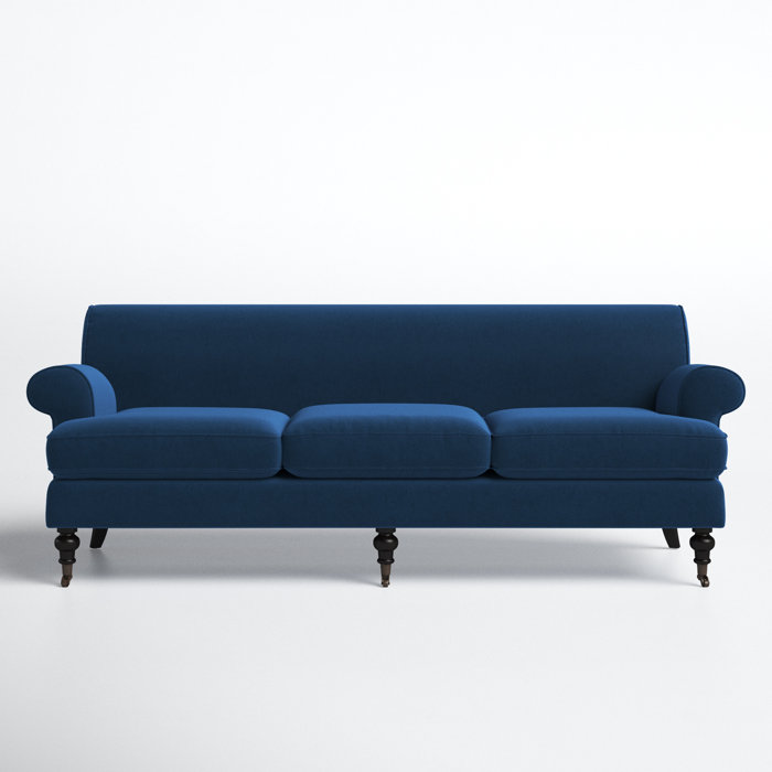 Joss and Main Stacey 88" Rolled Arm Sofa with Reversible Cushions