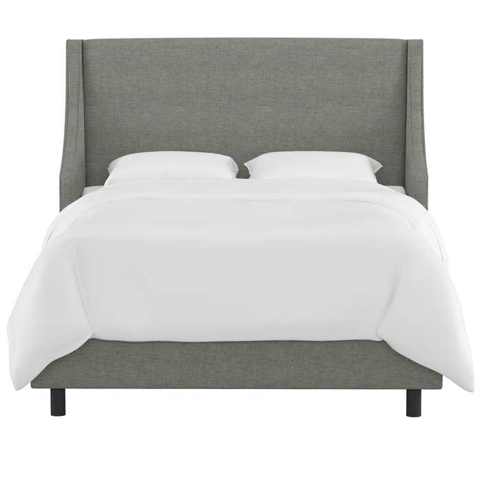 Mercury Row Bernadine Upholstered Low Profile Standard Bed