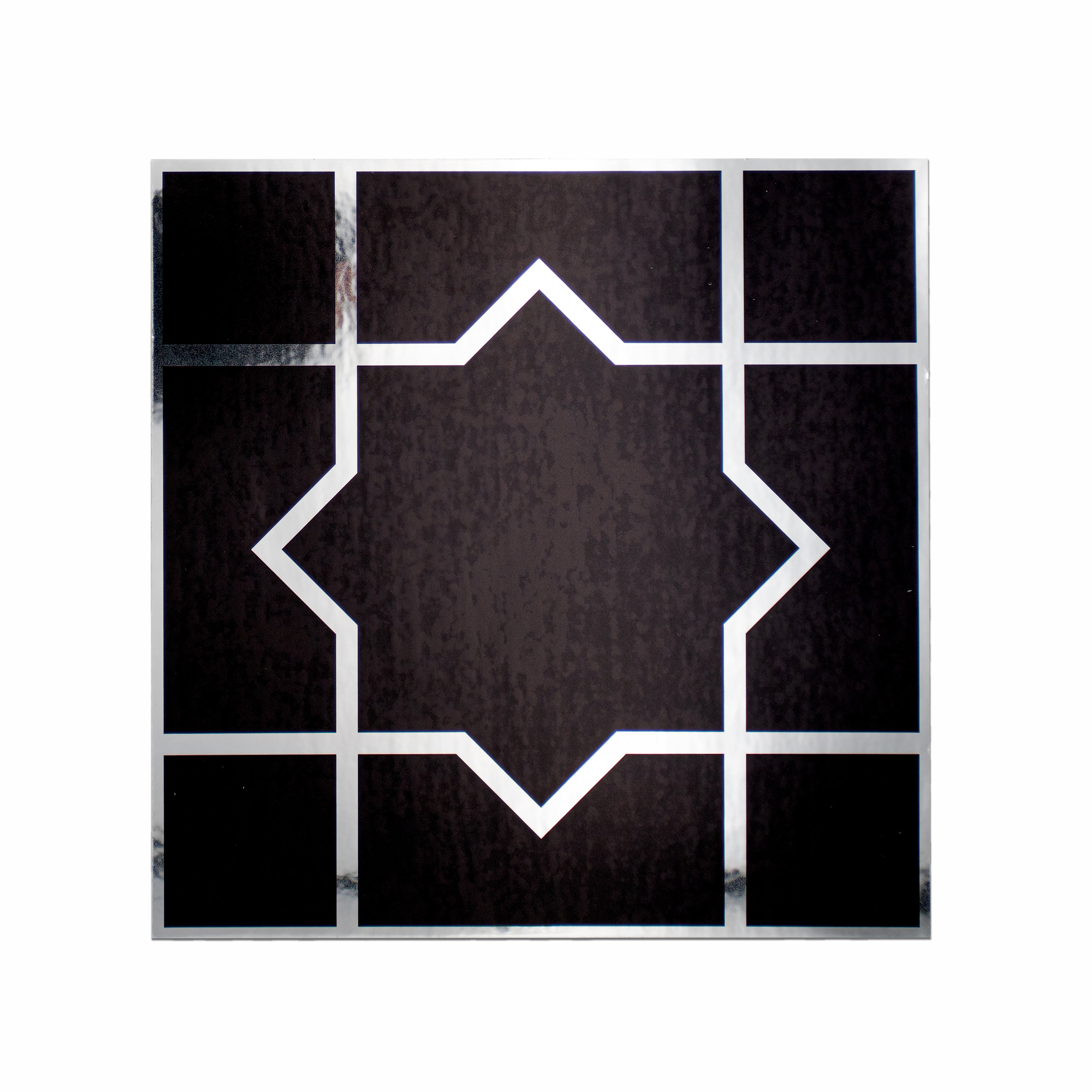 13 x 11.6 inches 4 Tiles, 7mm Thick Black Gold Hexagon Mosaic Kitchen Bathroom Wall Tiles Fabulous Décor: Real Marble Stone and Gold Steel Accents Backsplash Covers Around 4.2sf