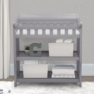 dark grey changing table