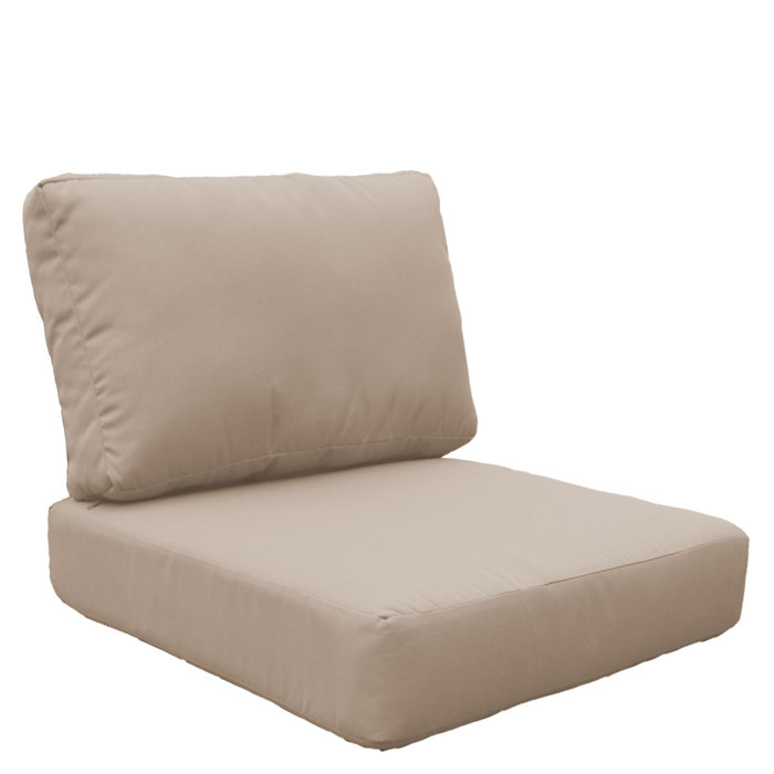 Joss and Main Nauvoo Outdoor Back Cushion Cover