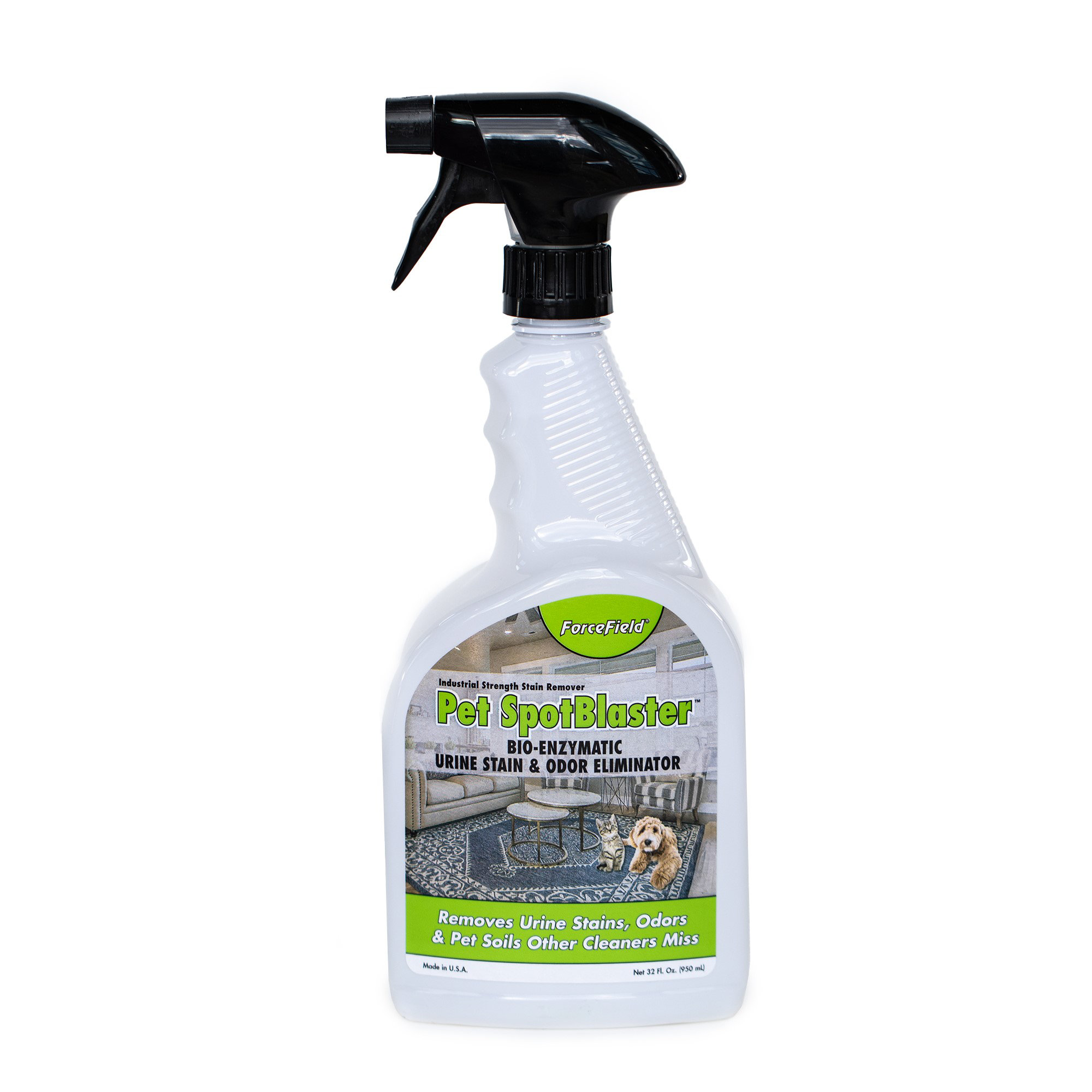 enzymatic urine cleaning solution