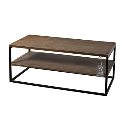 Staten Frame Coffee Table with Storage by Joss and Main