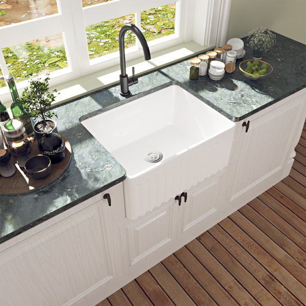 Farmhouse Sink Top Mount | Wayfair