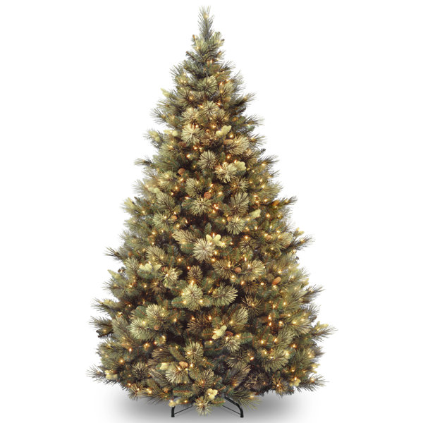 Wayfair | White Pre-Lit Christmas Trees You'll Love In 2022