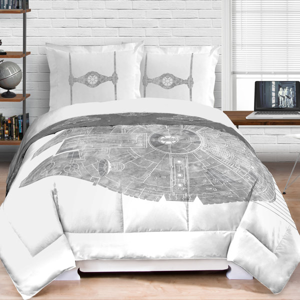 star wars sheet set queen