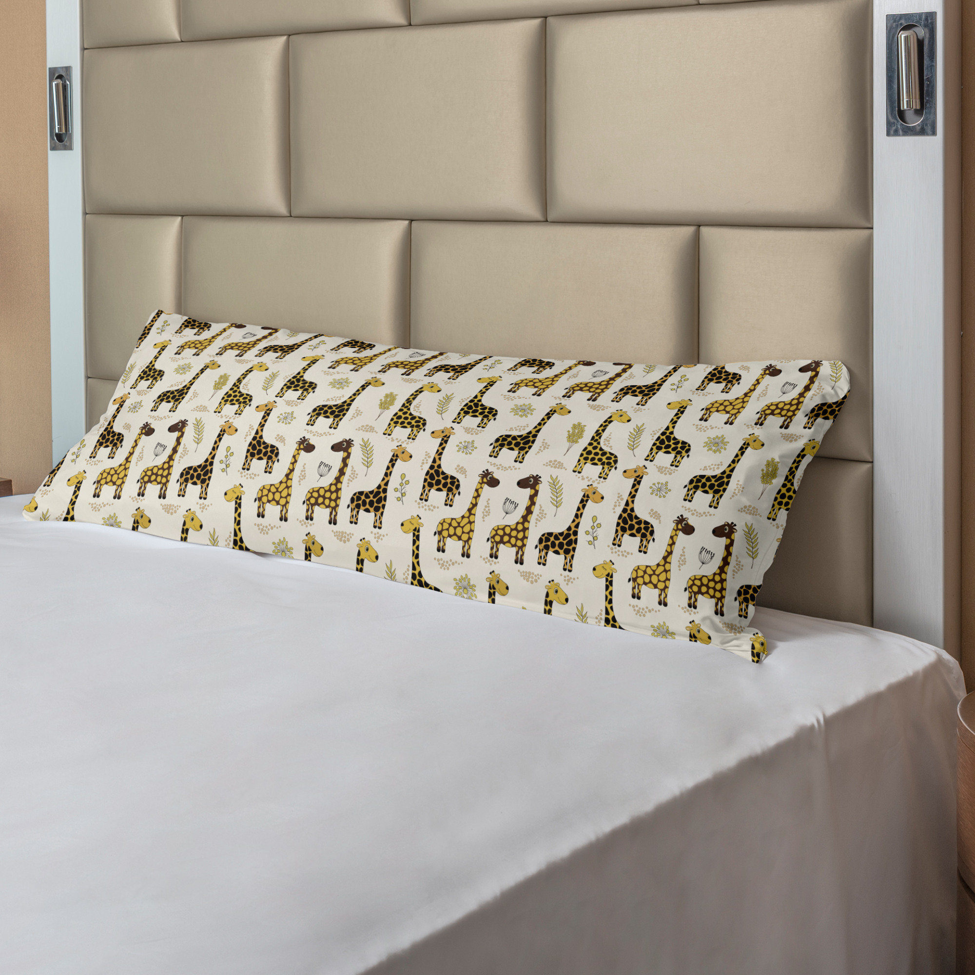 Decorative Accent Long Pillowcase, 21 