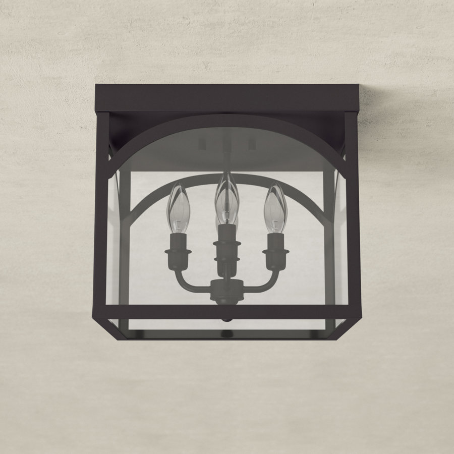 Devansh 4-Light Flush Mount