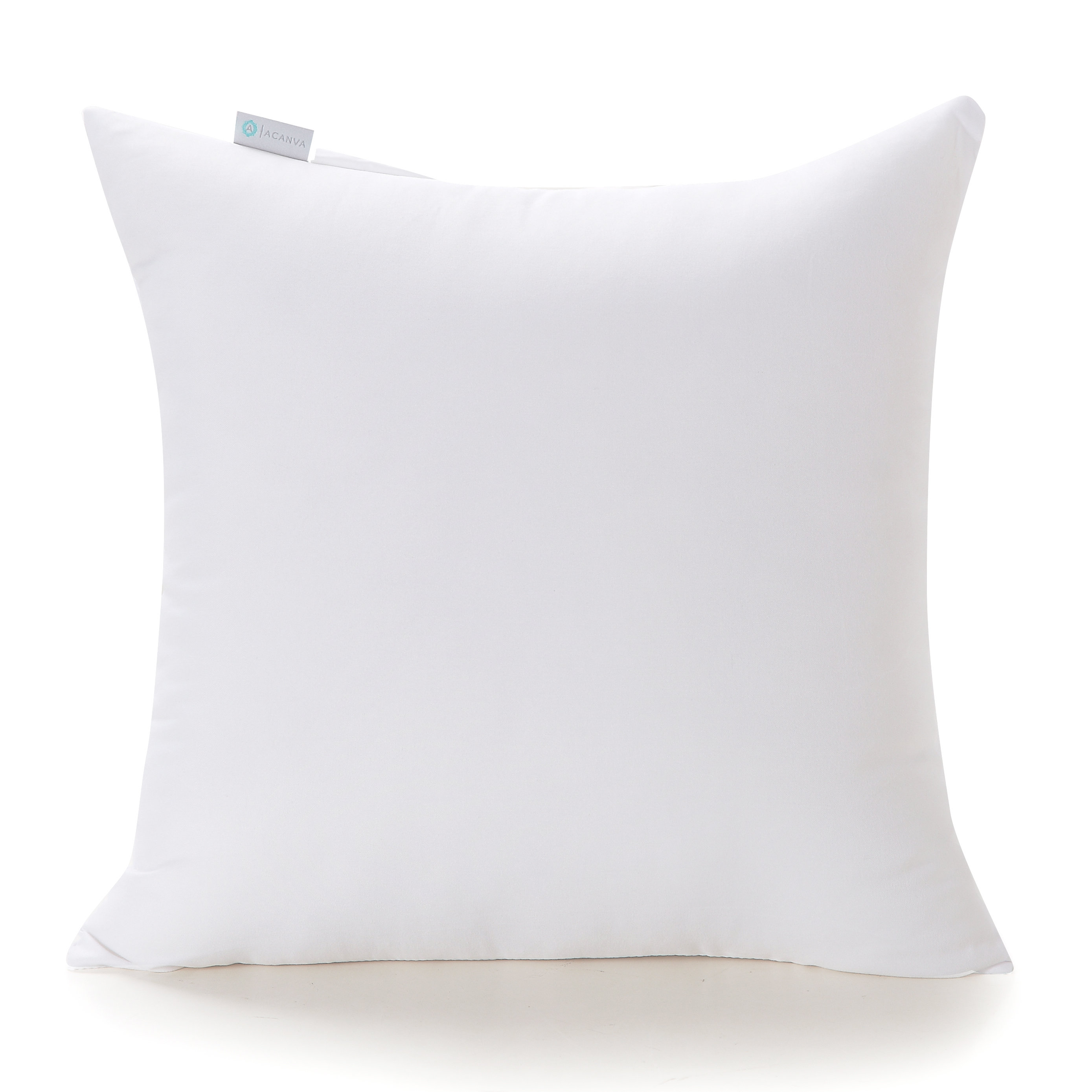 big white throw pillows