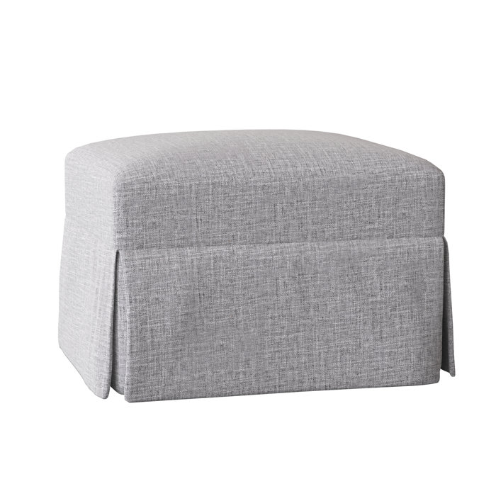 Wayfair Custom Upholstery Lucia Slipcovered Ottoman