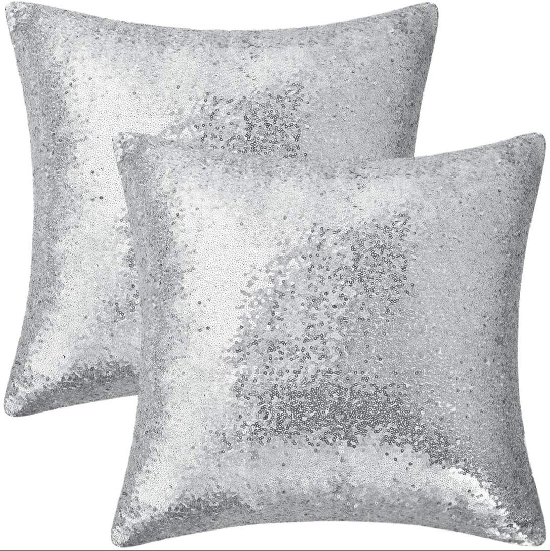 mermaid sequin pillow case