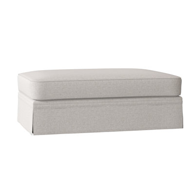 Lovie 49" Rectangle Standard Ottoman by Birch Lane