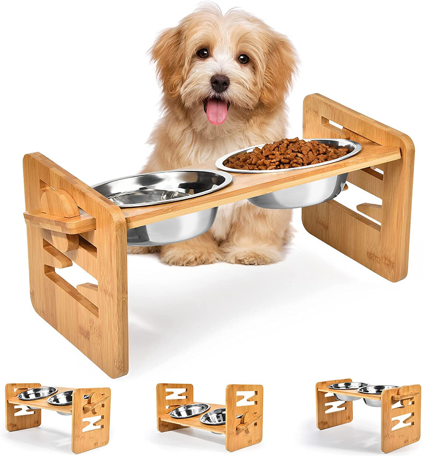 elevated pet dishes