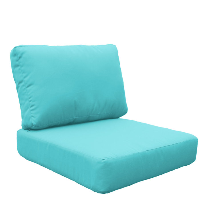 Joss and Main Nauvoo Outdoor Back Cushion Cover