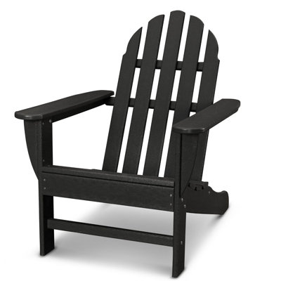 Classic Adirondack Plastic Chair by POLYWOOD