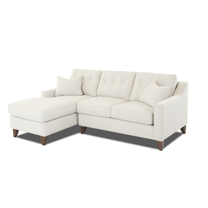 Wayfair Custom Upholstery Anastasia 87" Wide Sofa & Chaise