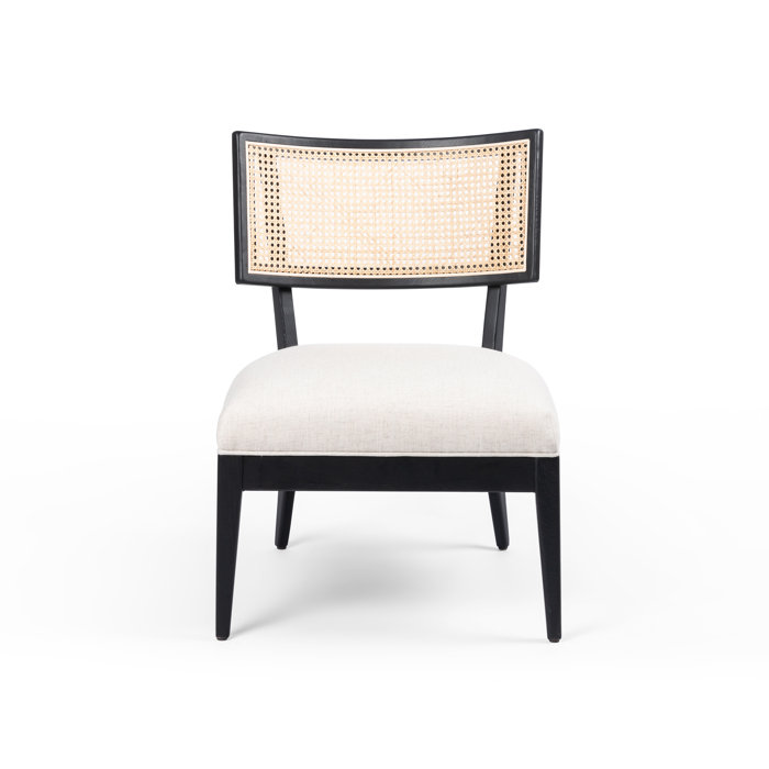 Joss and Main Matthew 24.75" Wide Polyester Side Chair
