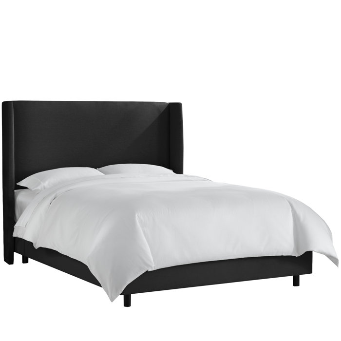 Joss and Main Upholstered Low Profile Standard Bed