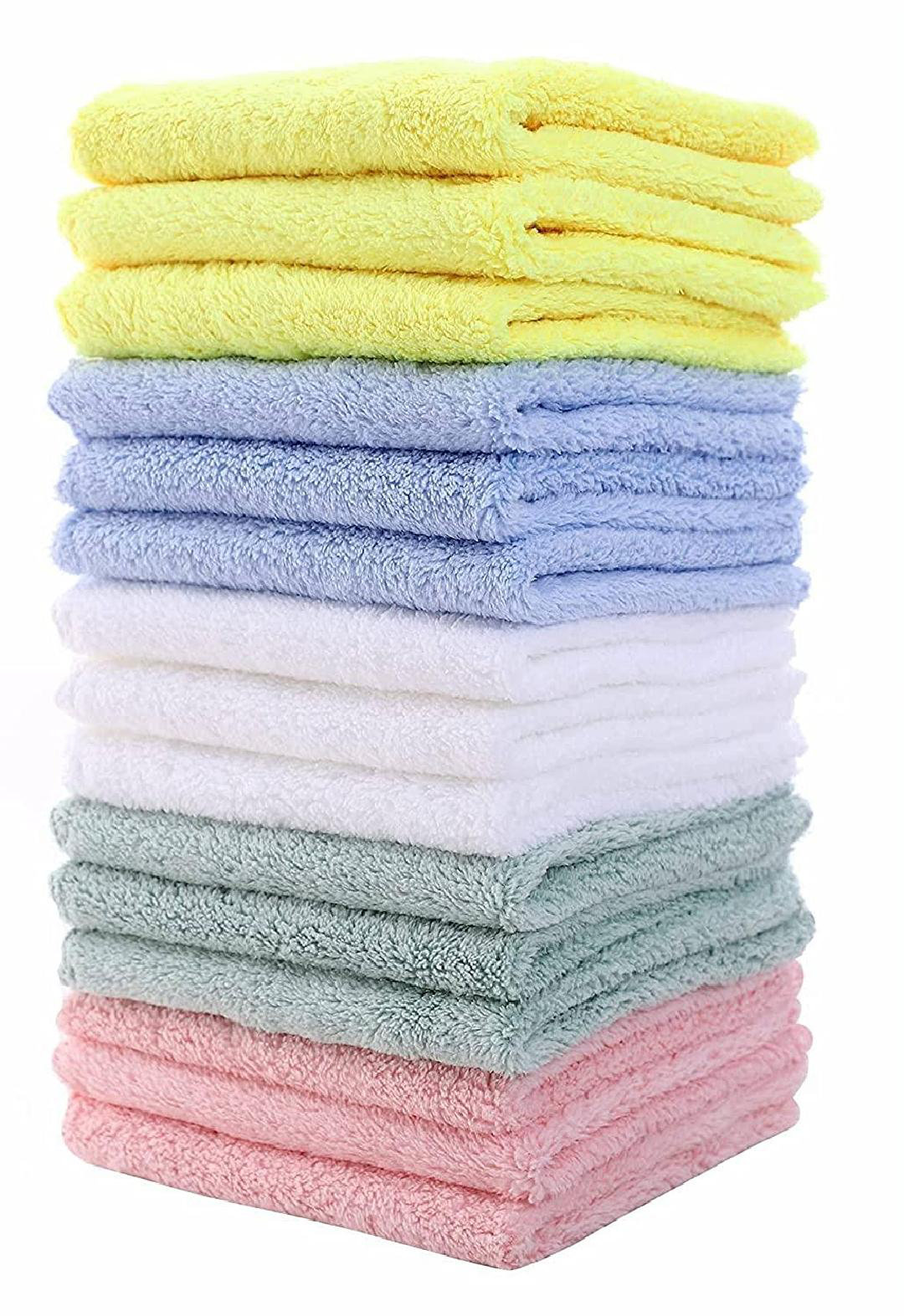 Isabelle & Max™ 15 Pack Ultra Soft Baby Bath Washcloths, Gentle On
