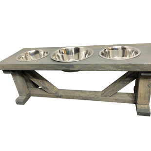 triple dog bowl