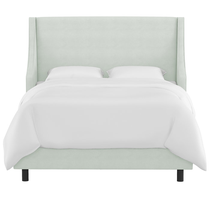 Mercury Row Bernadine Upholstered Low Profile Standard Bed