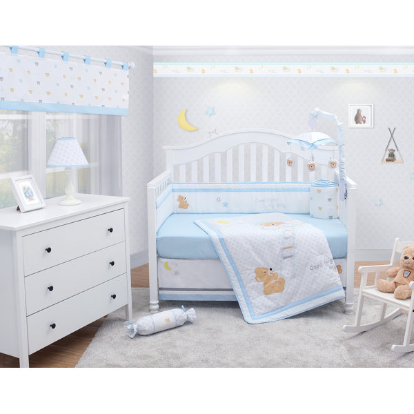 space crib bedding set