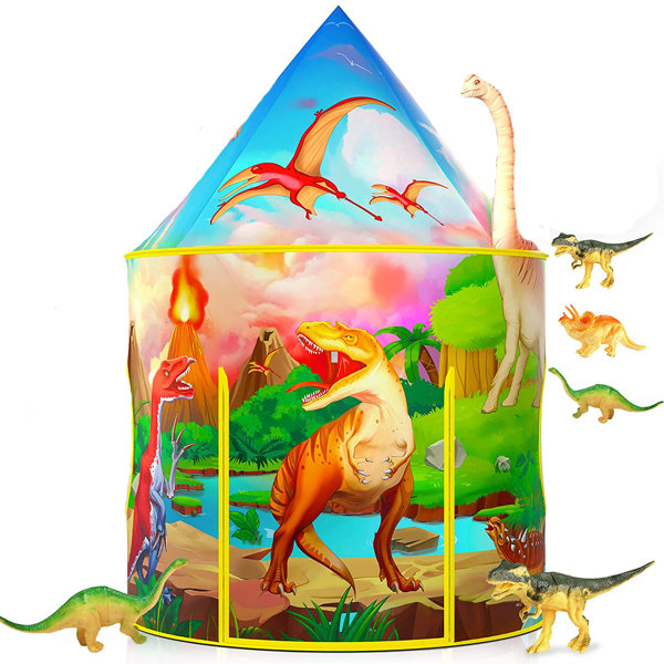 dinosaur bed tent