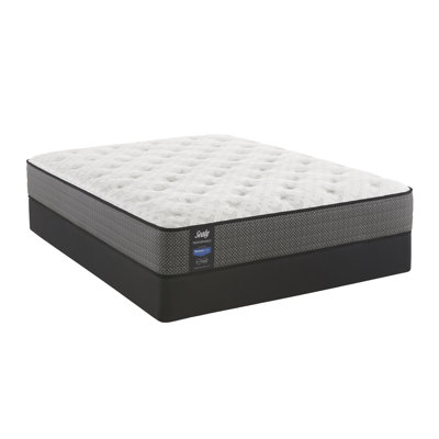 Sealy Response 12" Medium Innerspring Mattress and Box Spring Set by Sealy