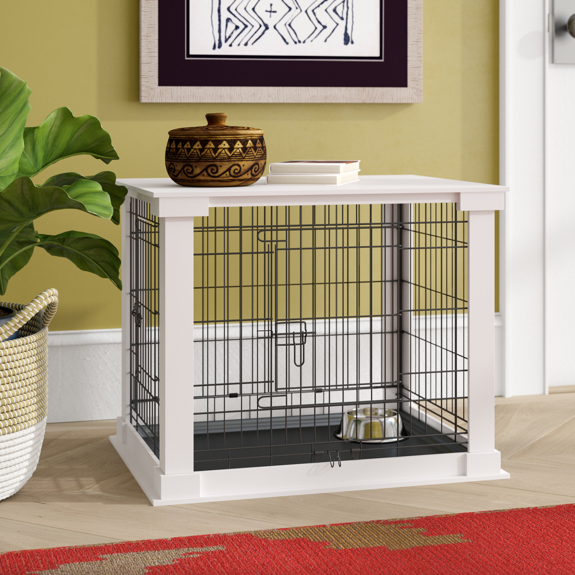 decorative pet crate