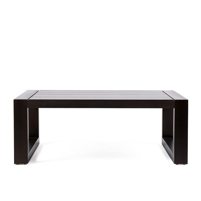 Joss and Main Royale Cross Legs Coffee Table