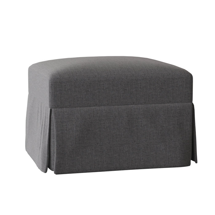 Wayfair Custom Upholstery Lucia Slipcovered Ottoman
