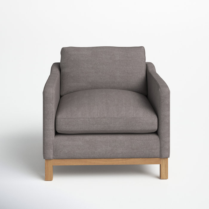 Joss and Main Castino 87.63Cm Wide Polyester Amchair