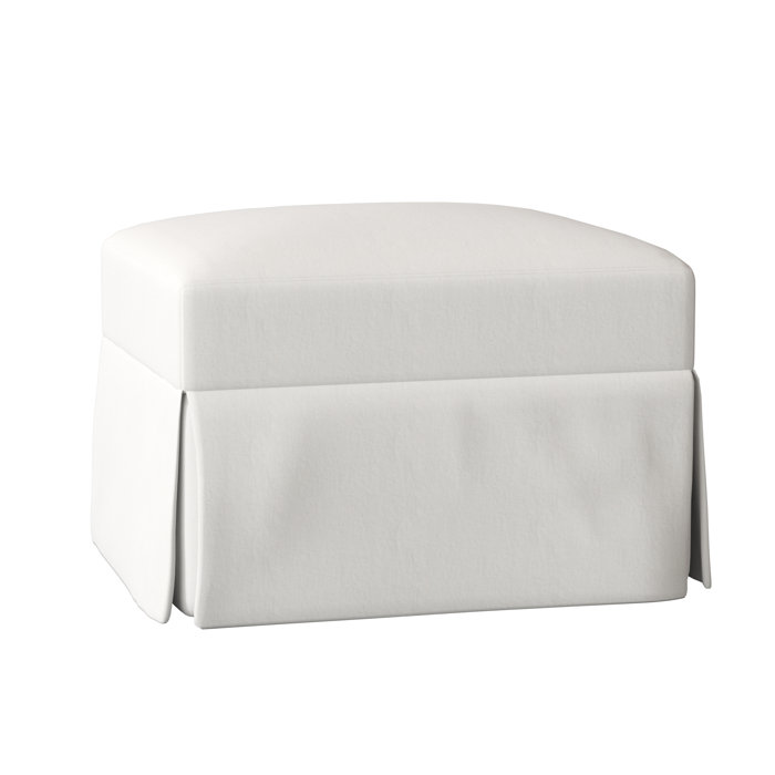 Wayfair Custom Upholstery Lucia Slipcovered Ottoman