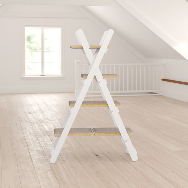folding cat tower