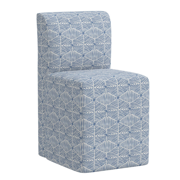 Joss and Main Milan Cotton Upholstered Parson Chair